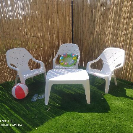 Apartamento אצל דוד בכפר Kfar Gidon Exterior foto