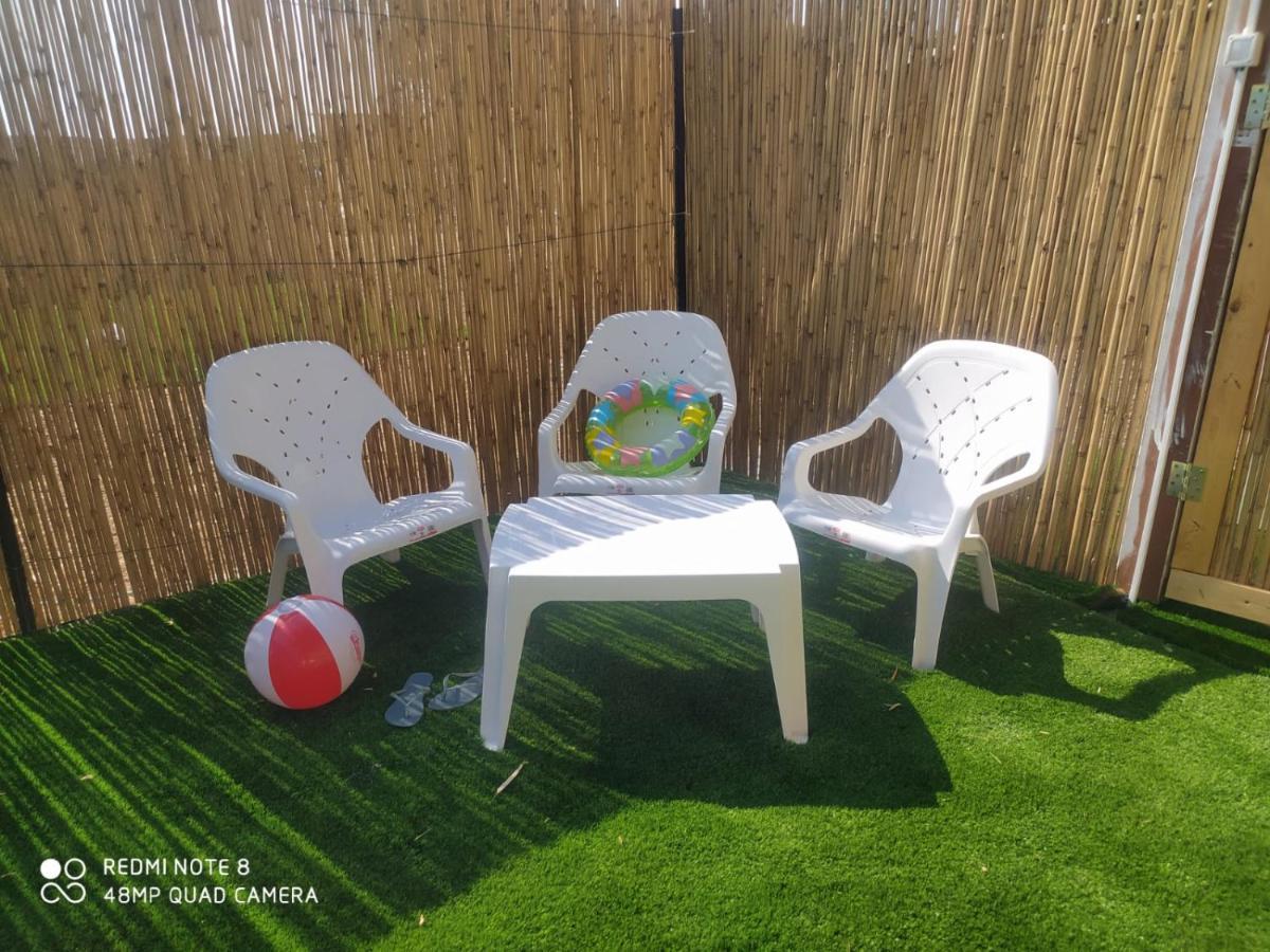 Apartamento אצל דוד בכפר Kfar Gidon Exterior foto