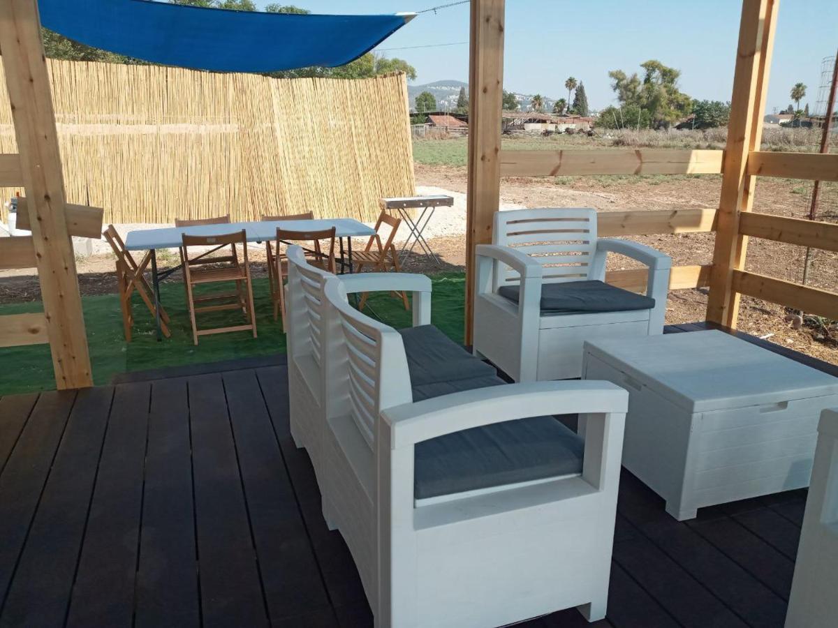 Apartamento אצל דוד בכפר Kfar Gidon Exterior foto