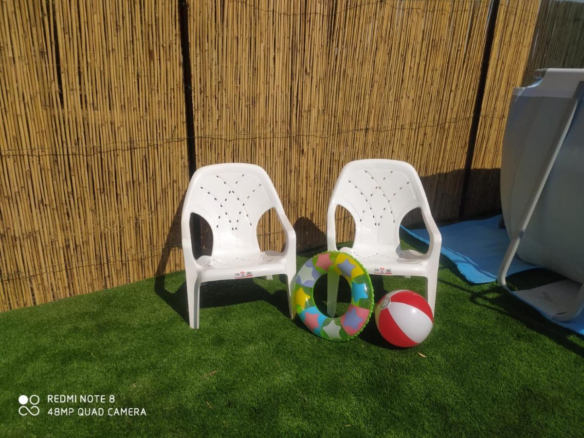 Apartamento אצל דוד בכפר Kfar Gidon Exterior foto