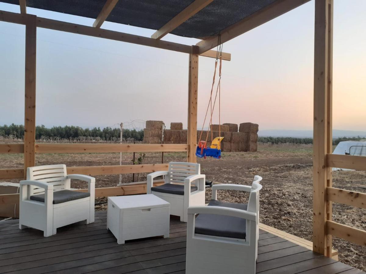 Apartamento אצל דוד בכפר Kfar Gidon Exterior foto